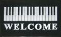 Keyboard Door Mat