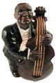 Bass Player Cookie Jar