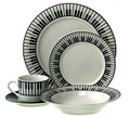 Dinner Set Keyboard Design (20 Piece)