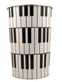 Piano Keys Waste Paper Basket
