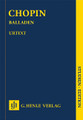 Ballades (Study Score)