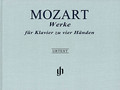 Works for Piano Four-Hands by Wolfgang Amadeus Mozart