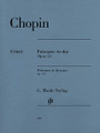 Polonaise in A-flat Major, Op. 53 by Chopin (Softcover)