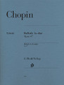 Ballade in A-flat Major, Op. 47 by Chopin