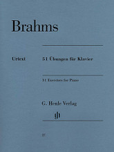 51 Exercises for Piano by Johannes Brahms (1833-1897). Edited by Camilla Cai. Henle Music Folios. Softcover. 108 pages. G. Henle #HN27. Published by G. Henle.
Product,29091,Symphonies No. 1 In C Minor