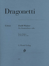 12 Waltzes for Double Bass Solo (Double Bass Solo). By Domenico Dragonetti. Edited by Tobias Glucker. Henle Music Folios. Softcover. 20 pages. G. Henle #HN847. Published by G. Henle.
Product,29098,String Quartets