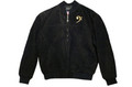 Bass Clef Micro Suede Jacket - Small