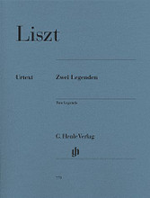 2 Legends (Piano Solo) ** By Franz Liszt (1811-1886) ** Edited by Ernst-Gunter Heinemann. For piano solo. Piano (Harpsichord), 2-hands. Henle Music Folios. Pages: II and 38. SMP Level 10 (Advanced). Softcover. 48 pages. G. Henle Verlag #HN770. Published by G. Henle Verlag.

At last these two highlights of Liszt&#39s piano output are available in a good value Urtext! Every pianist knows the poetic, highly virtuosic legends about Liszt&#39s famous namesakes, "St. Francis of Assisi preaching to the birds" and "St. Francis of Paola walking upon the waves." Liszt draws on all the resources of sound-painting to depict these holy events vividly. Both pieces are preceded by detailed explanations for the interested player in which the composer tells how he was inspired to compose this music. We print these texts in their French and Italian originals, and have added a German and an English translation.

About SMP Level 10 (Advanced)

Very advanced level, very difficult note reading, frequent time signature changes, virtuosic level technical facility needed.