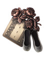 Ballet Slipper Brooch