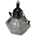 Spirit Lamp & Wick: Glass Spirit Lamp, 120 ccm