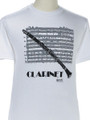 Clarinet T-Shirt - Extra Extra Large