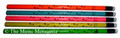 8th Note Pencil - Neon