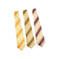 Clefs and Notes Tie - Purple