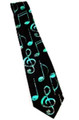 G-Clef Music Tie