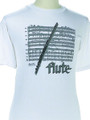 Flute T-Shirt - Extra Extra Large