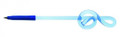 Bent Pen G-Clef - Blue