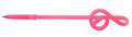 Bent Pen G-Clef - Red