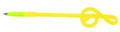 Bent Pen G-Clef - Yellow