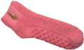 Fuzzy Socks G-Clef - Pink