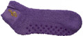Fuzzy Socks G-Clef - Purple