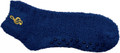 Fuzzy Socks G-Clef - Royal