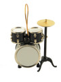 Drum Set Ornament - Black