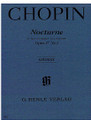 Nocturne in G Major Op. 37: By Chopin