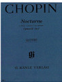 Nocturne in C Minor Op. 48, No. 1: By Chopin