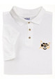 Drum Golf Shirt - White - Extra Extra Large