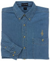 G-Clef Denim Shirt - Large