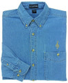 G-Clef Denim Shirt - Extra Large
