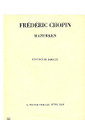 Mazurkas: By Chopin (Softcover)