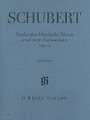 16 German Dances and 2 Ecossaises Op. 33 D 783 (Piano Solo). By Franz Schubert (1797-1828). Edited by Paul Mies. For piano solo. Piano (Harpsichord), 2-hands. Henle Music Folios. Pages: 9. SMP Level 8 (Early Advanced). Softcover. 12 pages. G. Henle #HN179. Published by G. Henle.

About SMP Level 8 (Early Advanced)

4 and 5-note chords spanning more than an octave. Intricate rhythms and melodies.