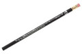 Black And Silver Flute Pencil