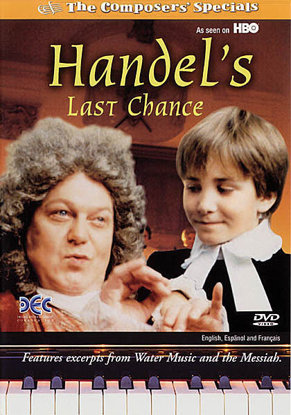 Handel's Last Chance (DVD) - Audubon Strings, LLC