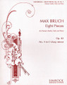 Eight Pieces For Clarinet (Violin), Viola & Piano, Op. 83