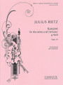 Clarinet Concerto, Op. 29 (Clarinet & Piano): By Julius Rietz