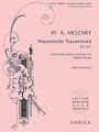 Maurerische Trauermusik, K. 477 (Woodwind Quintet & Double Bass)