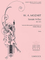 Sonata In A Major, K. 331 (Woodwind Quintet & Double Bass)