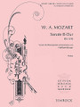 Sonata In B-Flat Major, K. 570 (Woodwind Quintet & Double Bass)