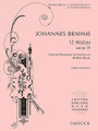 12 Waltzes from Op. 39 (Wind Quintet & Double Bass)