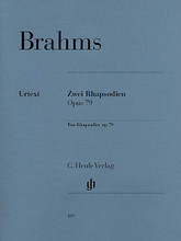 2 Rhapsodies Op. 79 (Piano Solo). By Johannes Brahms (1833-1897). Edited by Monica Steegmann. For piano solo. Piano (Harpsichord), 2-hands. Henle Music Folios. Pages: 19. SMP Level 10 (Advanced). Softcover. 20 pages. G. Henle #HN119. Published by G. Henle.
Product,30335,Scherzi: By Chopin (Study Score)"