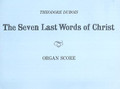 Seven Last Words of Christ (SATB)