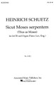 Sicut Moses Serpentem Latin English Sm Series Organ