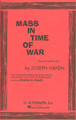 Mass in Time of War (Paukenmesse) (SATB)