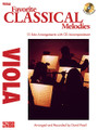 Favorite Classical Melodies (Viola)