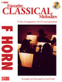 Favorite Classical Melodies (F Horn)