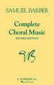 Complete Choral Music (SATB)