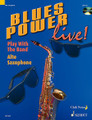 Blues Power Live! - Play With The Band (Alto Saxophone)