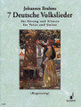 7 German Folksongs